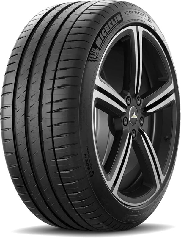 Michelin Pilot Sport 4S ZP 245/35R19XL 93Y Tire - Walmart.com