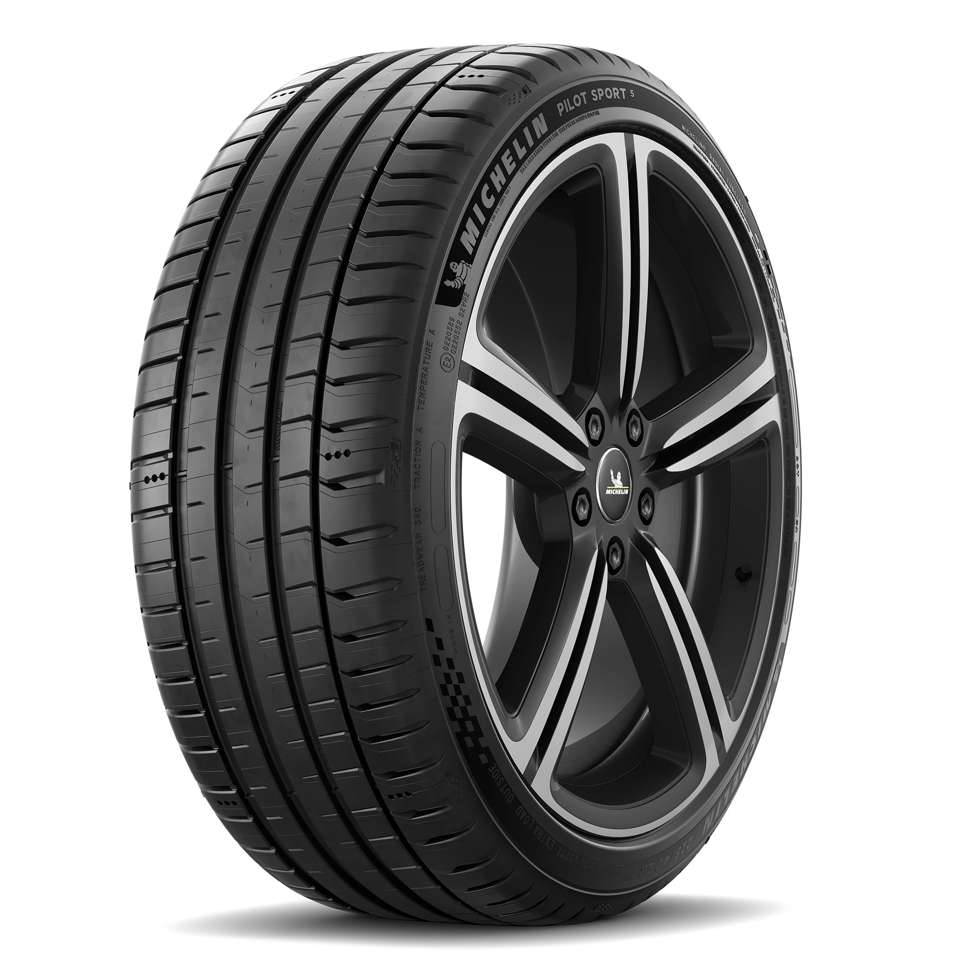Michelin Pilot Sport 5 215/40ZR18 (89Y) XL Tire