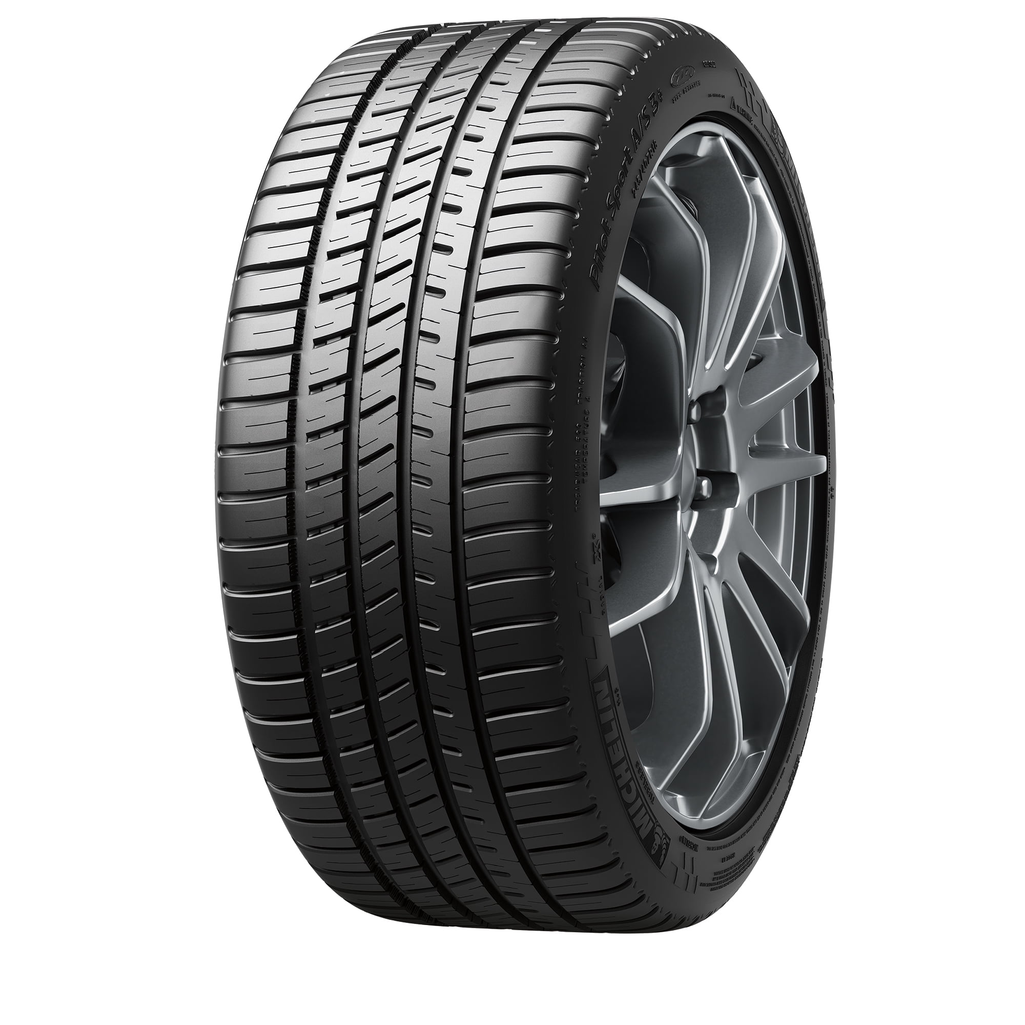 Pilot A/S All-Season Michelin 3+ Tire Sport 87V 215/45R17