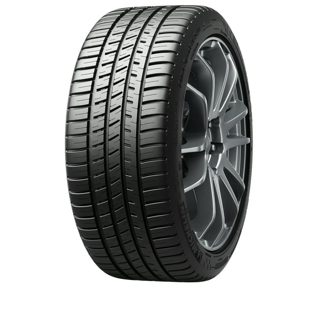 Michelin Pilot Sport A/S 3+ All-Season 235/45R18/XL 98V Tire Fits: 2010-12 Nissan Altima SR, 2013-14 Honda Accord Sport