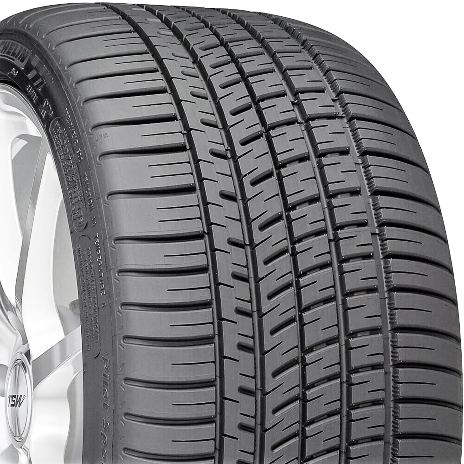 Michelin Pilot Sport A/S 3+ All-Season 275/35ZR19 96Y Tire