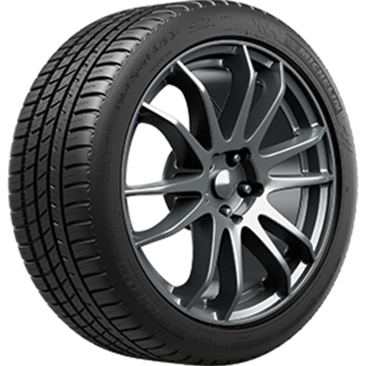 Michelin Pilot Sport A/S 3+ UHP All Season 235/55ZR19 105Y XL Passenger Tire - image 1 of 4