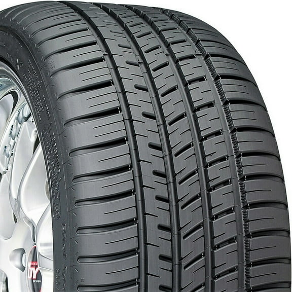 Michelin Pilot Sport All-Season 3+ Ultra-High Performance Tire 255/40ZR19/XL 100Y