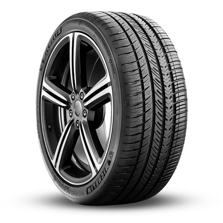 Michelin Pilot Sport All-Season 4 245/35ZR19 (89Y) Tire Fits Michelin Pilot Sport All-Season 4 245/35ZR19 (89Y) Tire Fits