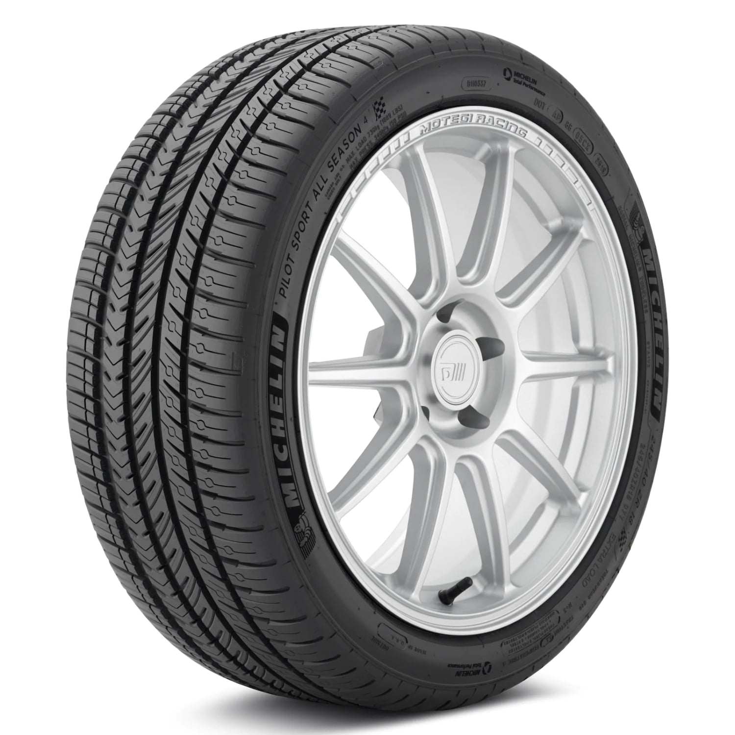 Michelin Pilot Sport All Season 4 Ultra-High-Performance 255 Michelin Pilot Sport All Season 4 Ultra-High-Performance 255