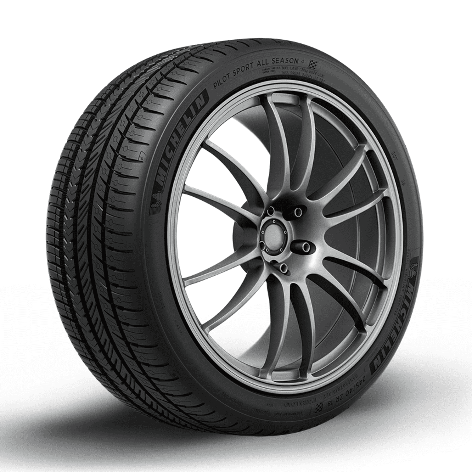 Michelin Pilot Sport All Season 4 255/40ZR21 102Y XL Tire Michelin Pilot Sport All Season 4 255/40ZR21 102Y XL Tire