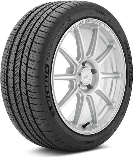 Michelin Pilot Sport All-Season 4 255/45ZR20/XL 105Y Tire Fits: 2018 Audi Q5 Prestige, 2006-10 Jeep Grand Cherokee SRT8 Simolary simolary.com