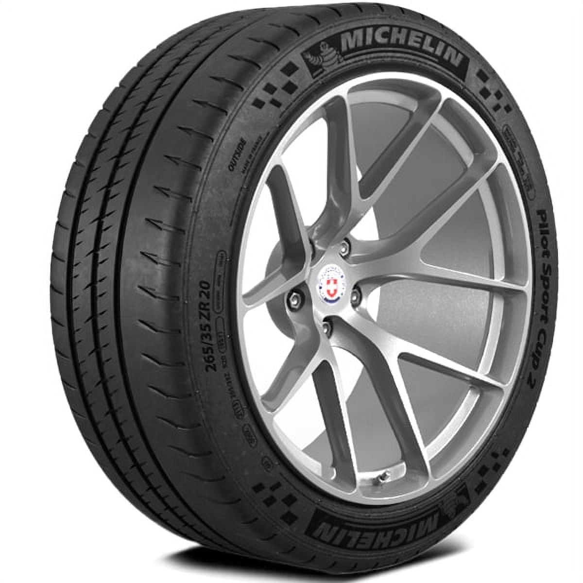 Michelin Pilot Sport Cup 2 Summer 265/35ZR19/XL (98Y) Tire Fits