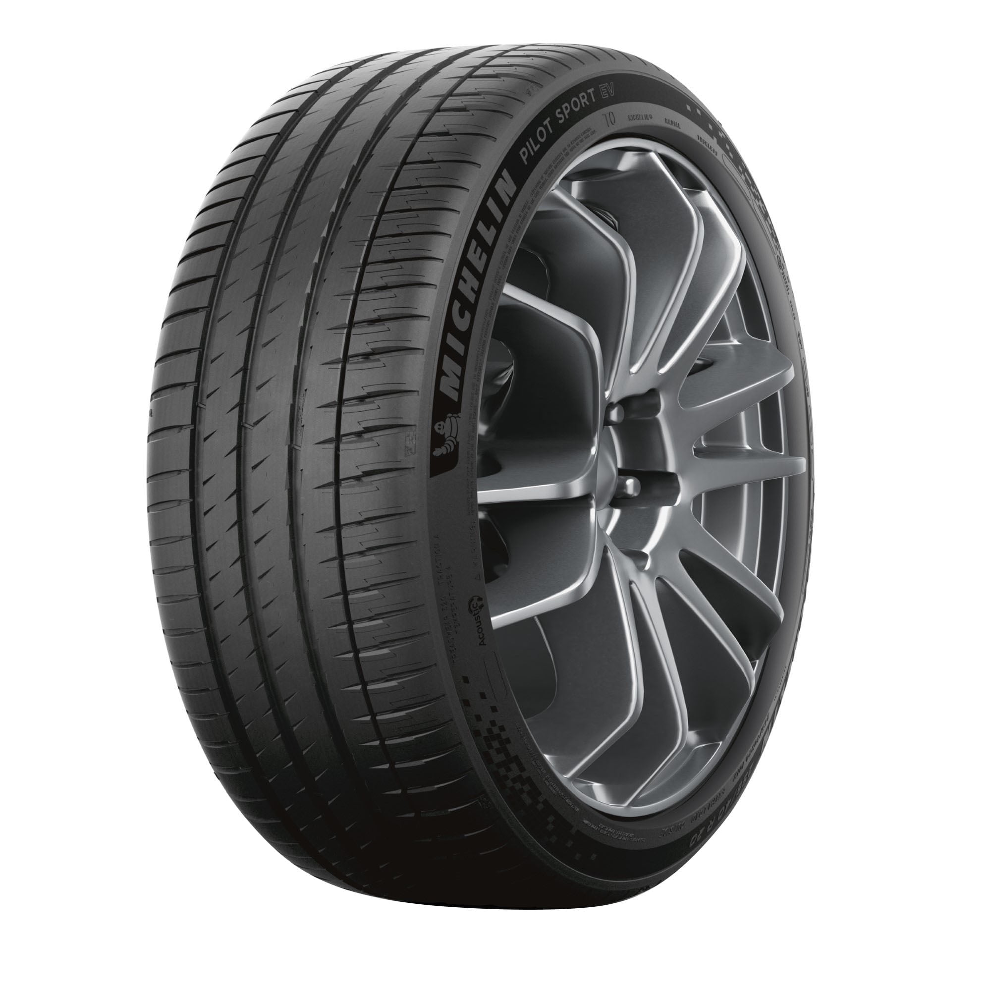 Michelin Pilot Sport EV 255/45R22 107V XL - Walmart.com