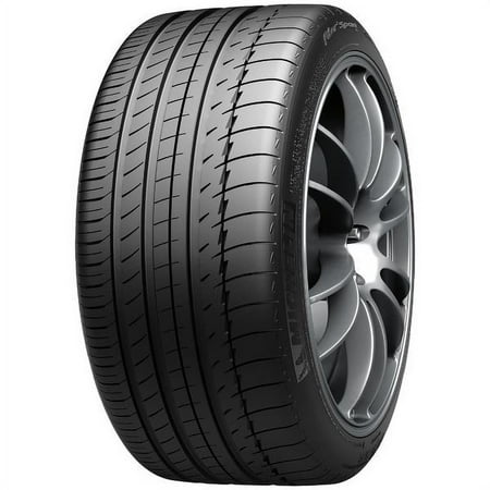 Michelin Pilot Sport PS2 Summer 205/50ZR17 (89Y) Tire Fits: 2017-19 Nissan Sentra SR Turbo, 2013-16 Nissan Sentra SR