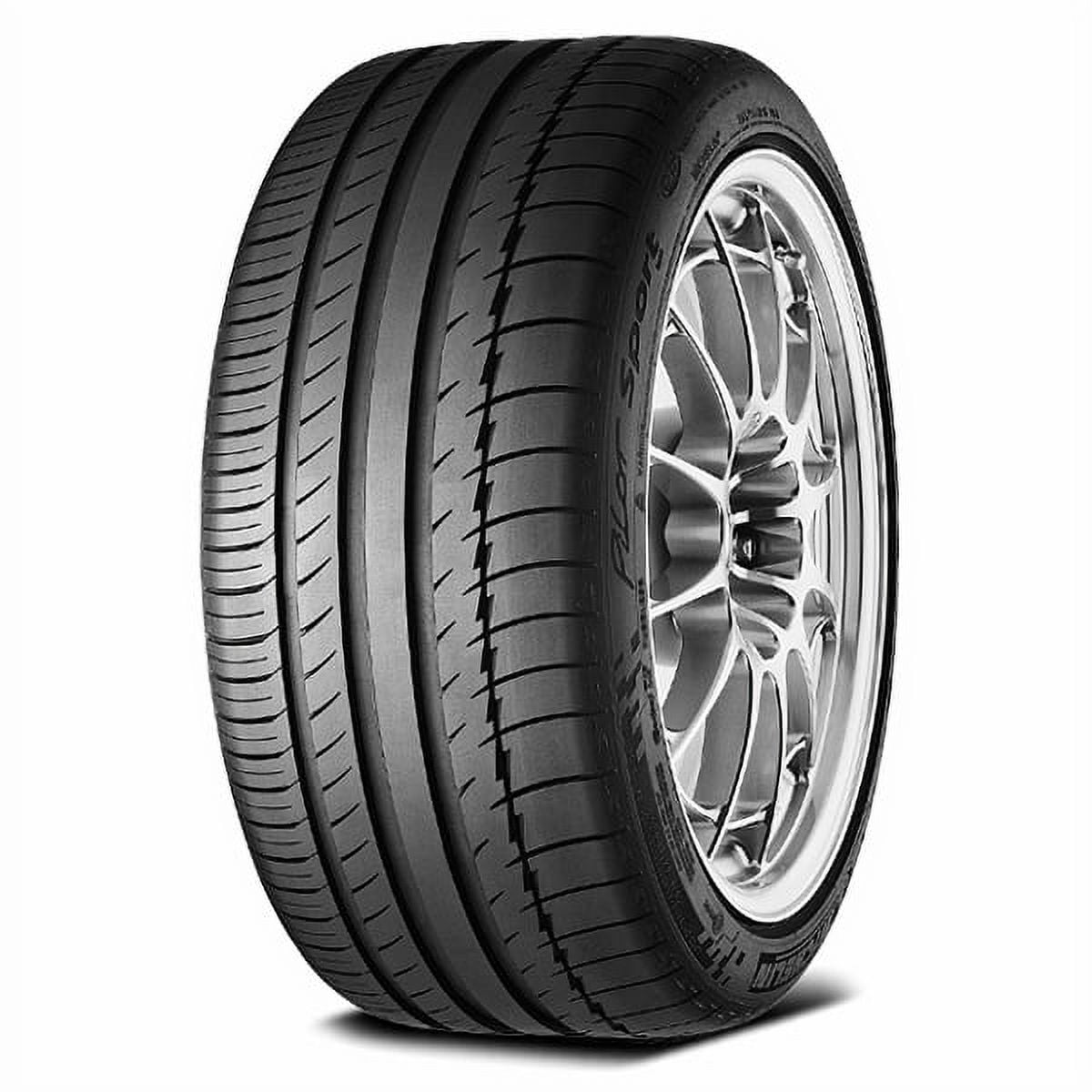 Michelin Pilot Sport PS2 Summer 265/35ZR19 (94Y) Tire Fits: 2006 Nissan 350Z Base, 2004-05 Porsche Carrera GT Base