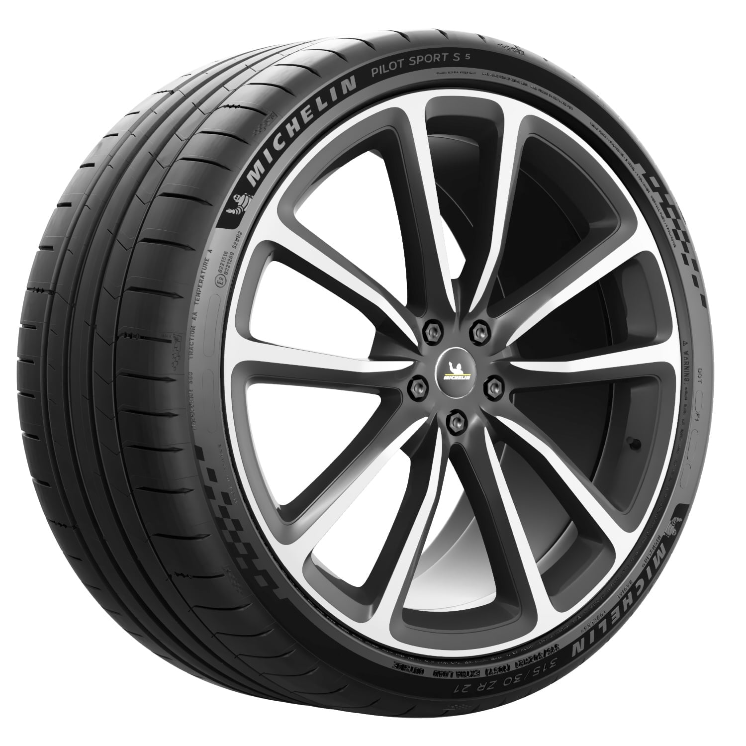 Michelin Pilot Sport S 5 285/40R20XL 111Y Tire