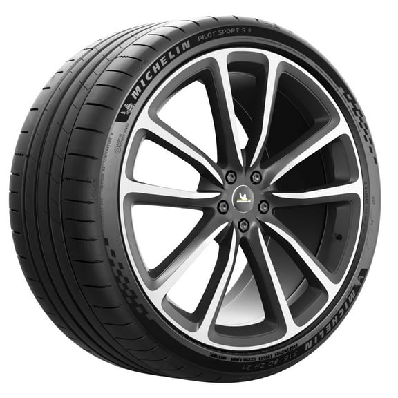 Michelin Pilot Sport S 5 Summer 295/30ZR20/XL (101Y) Tire