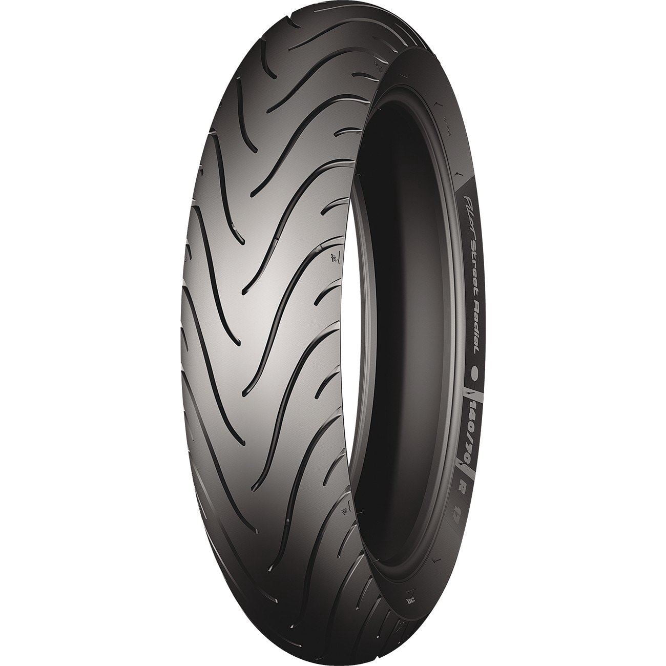 Michelin - 140/70R-17 - Pilot Street Radial Rear Motorcycle Tire
