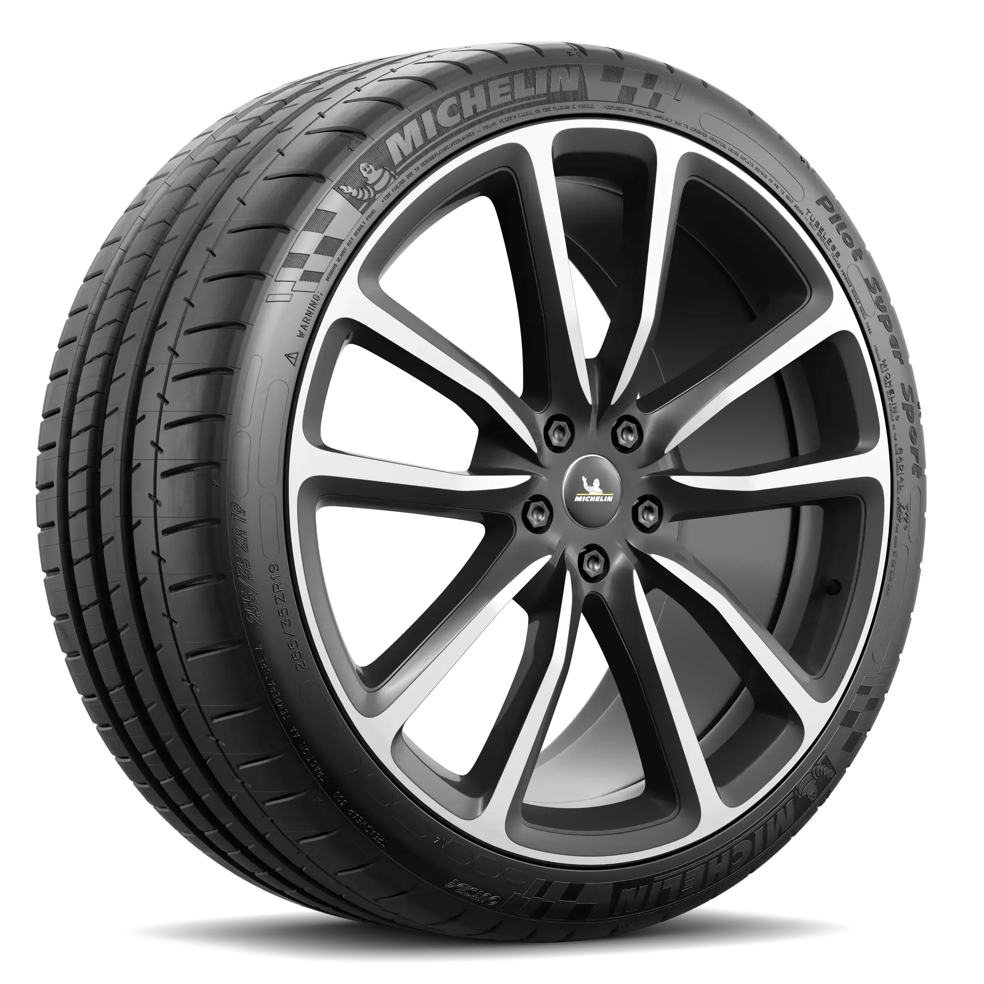 Michelin Pilot Super Sport 225/40ZR18 92Y XL Tire - Walmart.com