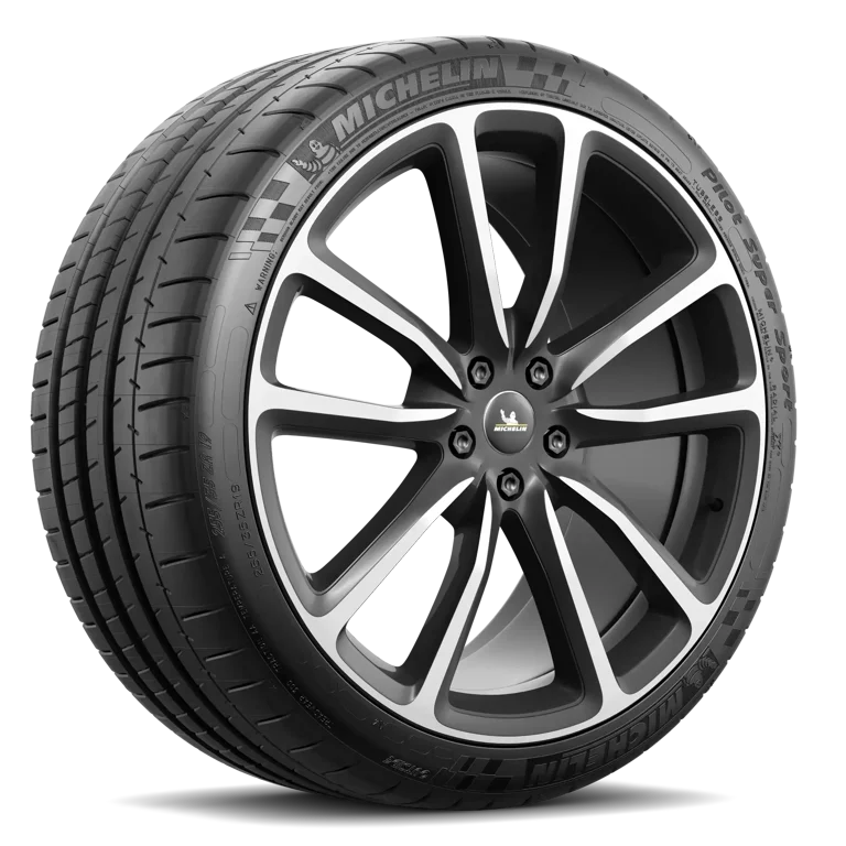 Michelin Pilot Super Sport XL Tire, Size 245/35ZR19 93Y