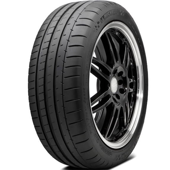 Michelin Pilot Super Sport 245/40R17 95 Y Tire Fits: 1990-93 Lamborghini Diablo Base, 1990-92 Ferrari F40 Base