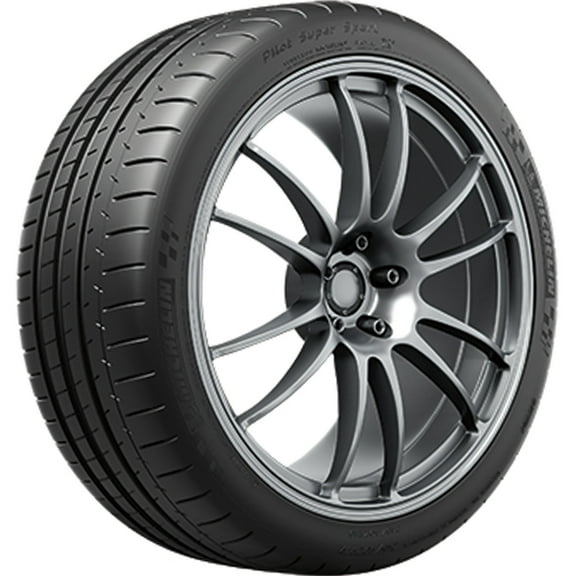 Michelin Pilot Super Sport Summer 245/35ZR18/XL 92Y Tire Fits: 2008 Lamborghini Murcielago Reventon, 2006-07 Lamborghini Murcielago LP640