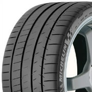 Michelin Pilot Super Sport Summer 255/40ZR20/XL (101Y) Tire Fits: 2021-23 Tesla Y Long Range, 2022-23 Volkswagen Tiguan Highline R-Line