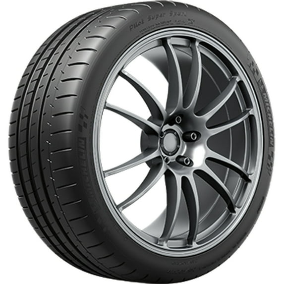 Michelin Pilot Super Sport Summer 265/35ZR19/XL (98Y) Tire Fits: 2006 Nissan 350Z Base, 2016-19 Cadillac CTS V