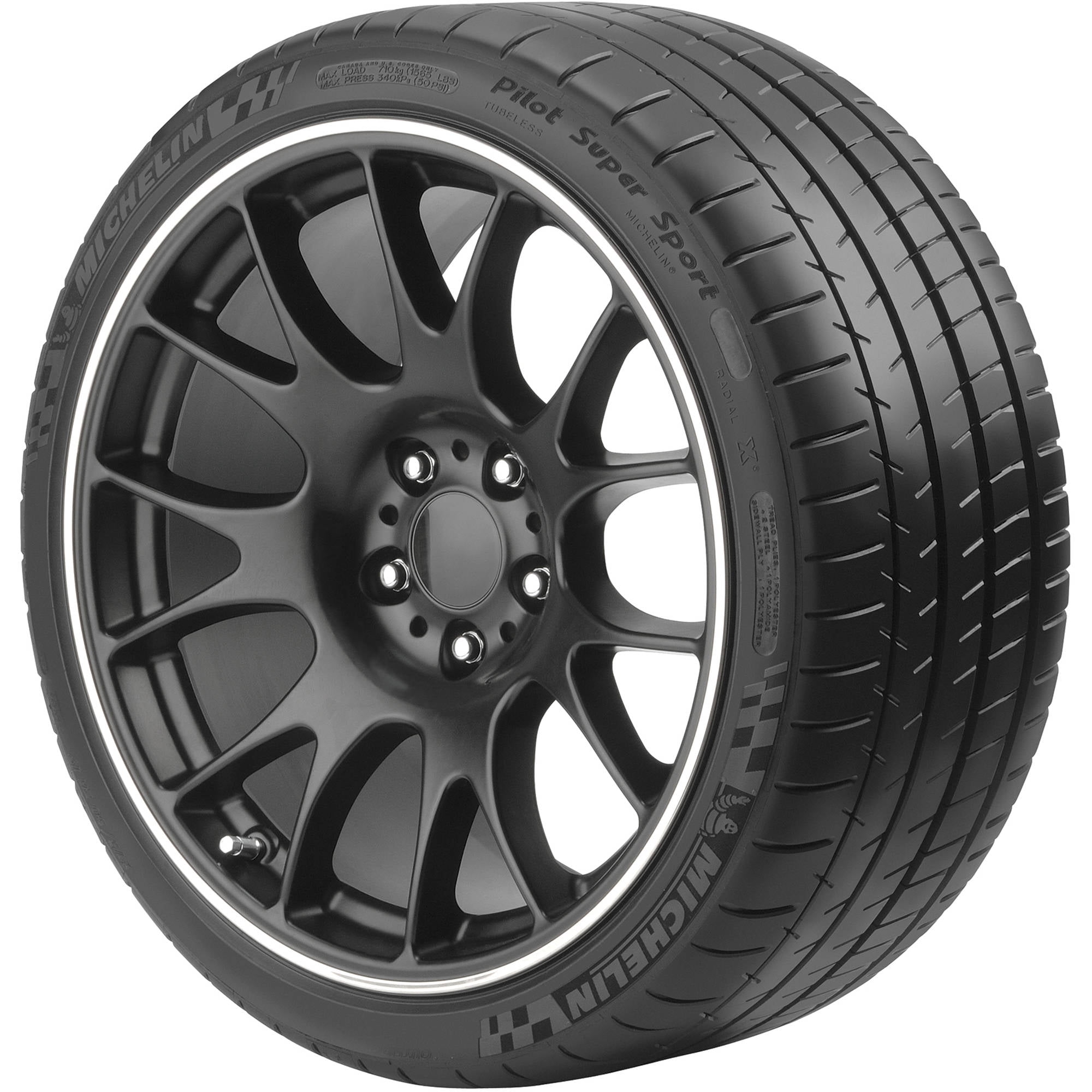 Michelin Pilot Super Sport Summer 275/35ZR19 (96Y) Tire - Walmart.com