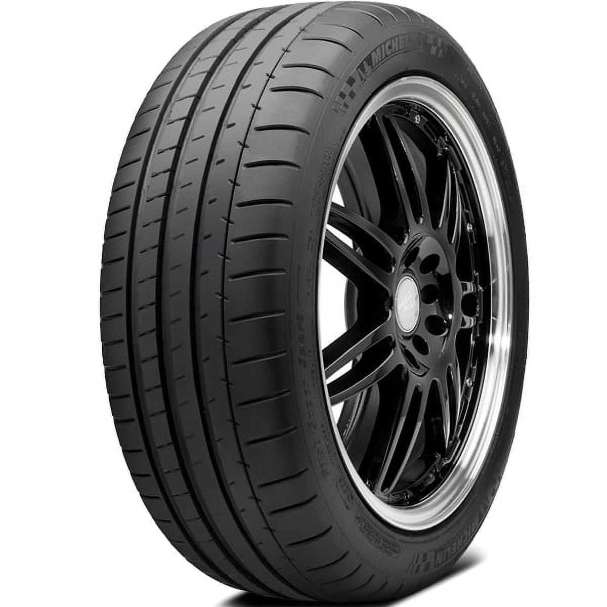 Michelin Pilot Super Sport Summer 285/30ZR20/XL (99Y) Tire Fits: 2017-23  Chevrolet Camaro ZL1