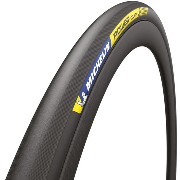 Michelin Power Cup Road Tire 700x28C Folding Clincher with Aramid Protek Technology, X-Race Compound, 3x120 TPI for Racing and Training, Lightweight and Durable Bicycle Tire