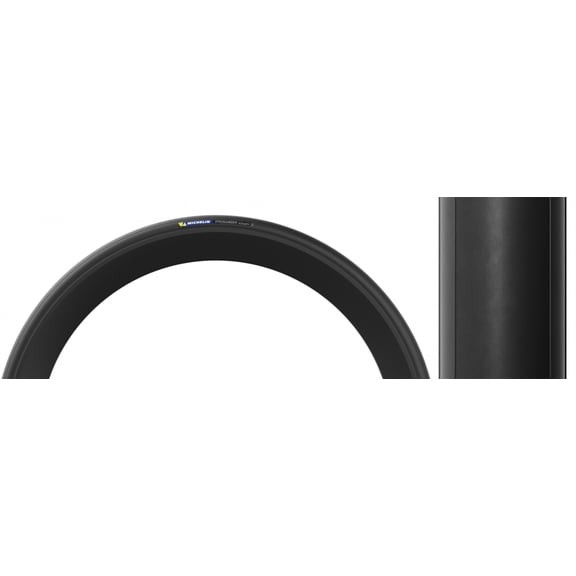 Michelin Power Cup TLR Road Tire, 700x32C, Folding, Tubeless Ready, GUM-X, Tubeless Shield, 4x120, Black