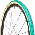 thumbnail image 1 of Michelin Power Cyclocross Jet Tire 700 x 33 Tubular Folding Green/Tan, 1 of 2