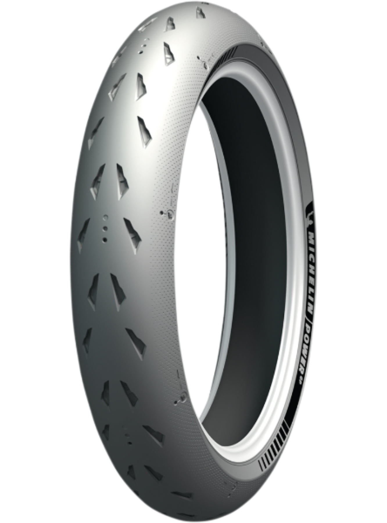 Michelin Power GP Front Tire 120/70ZR17 (47625) - Walmart.com