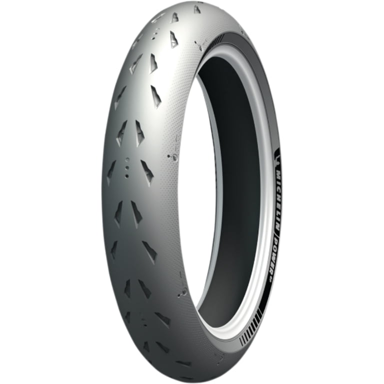 Michelin Power GP Front Tire 120/70ZR17 (47625) - Walmart.com