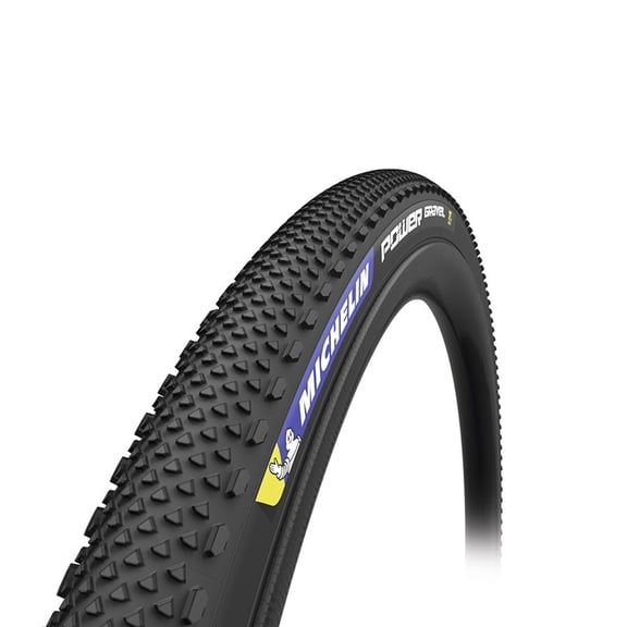 Michelin Power Gravel Folding Tubeless Ready Bicycle Tire (Black - 700 x 35)