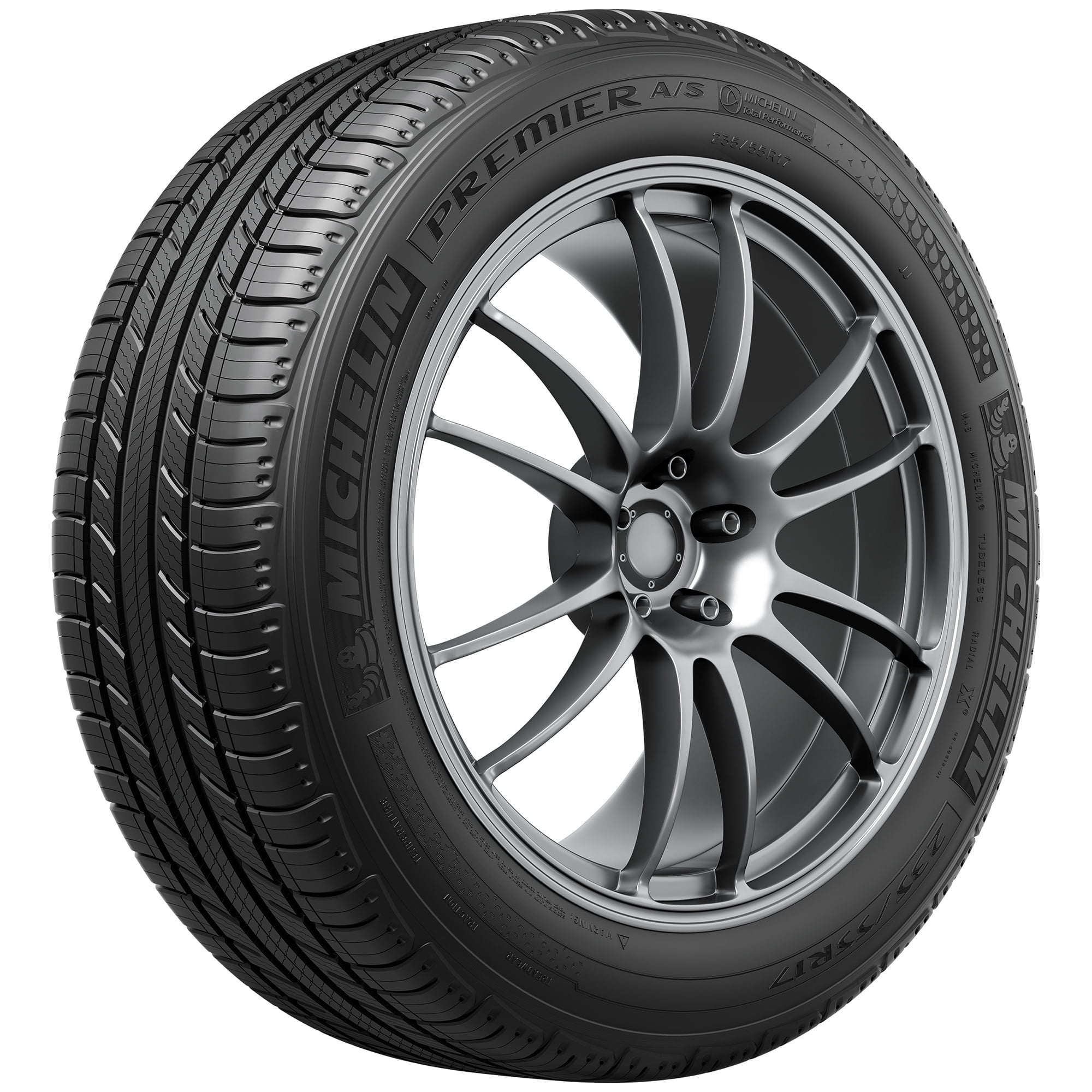 2 New Michelin Primacy 3 - 225/55r17 Tires 2255517 225 55 17