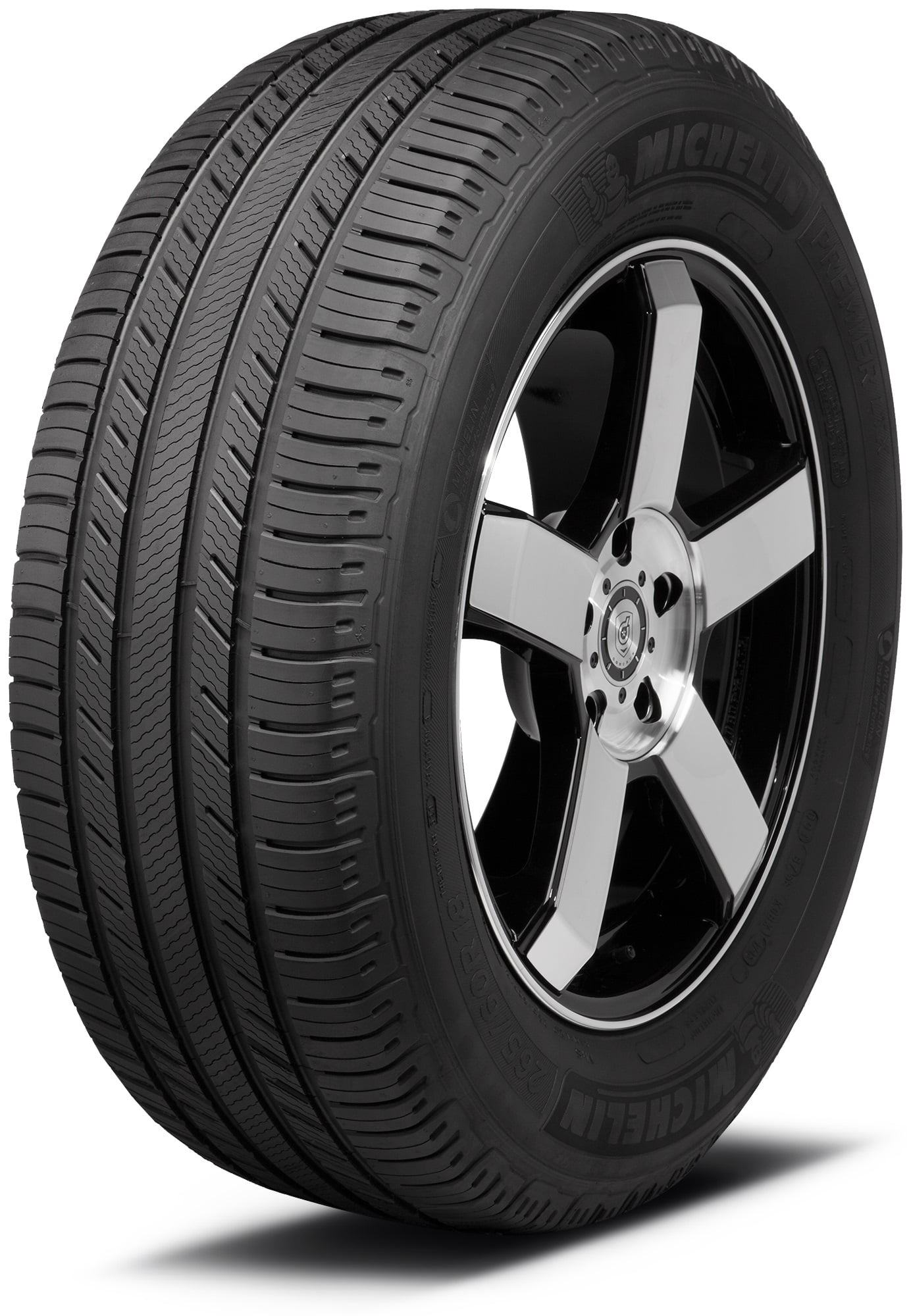 Michelin Premier LTX All-Season 235/55R20 102V Tire Fits: 2021-23 Toyota Highlander XSE, 2016-22 Lexus RX350 F Sport Simolary simolary.com