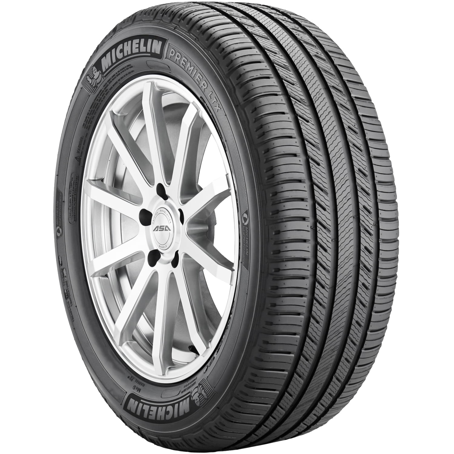 Michelin Premier LTX All-Season Tire 275/55R17 109V Fits: 2001-03  Mercedes-Benz ML320 Base