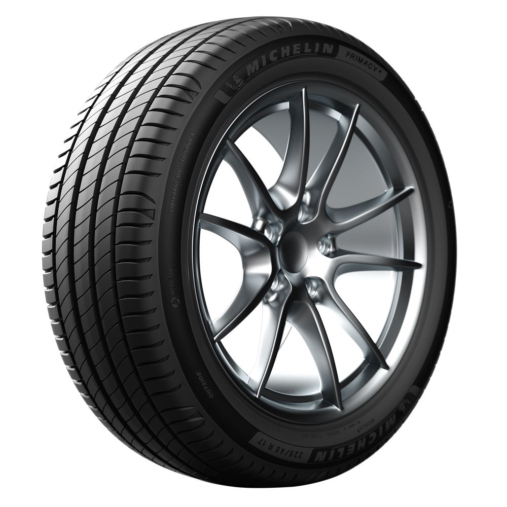 Set Of 4 Used 235/55R19 Michelin Primacy A/S Tires – 5.5/32 Tread, All-Season