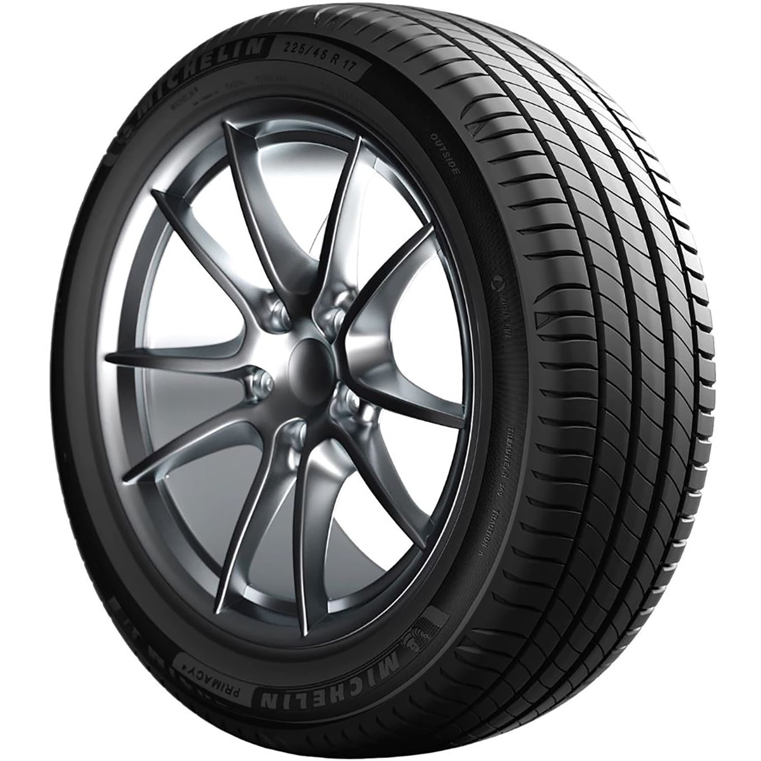Michelin Primacy 4 ST 225/55 R17 101W Tubeless Car Tyre : : Car &  Motorbike