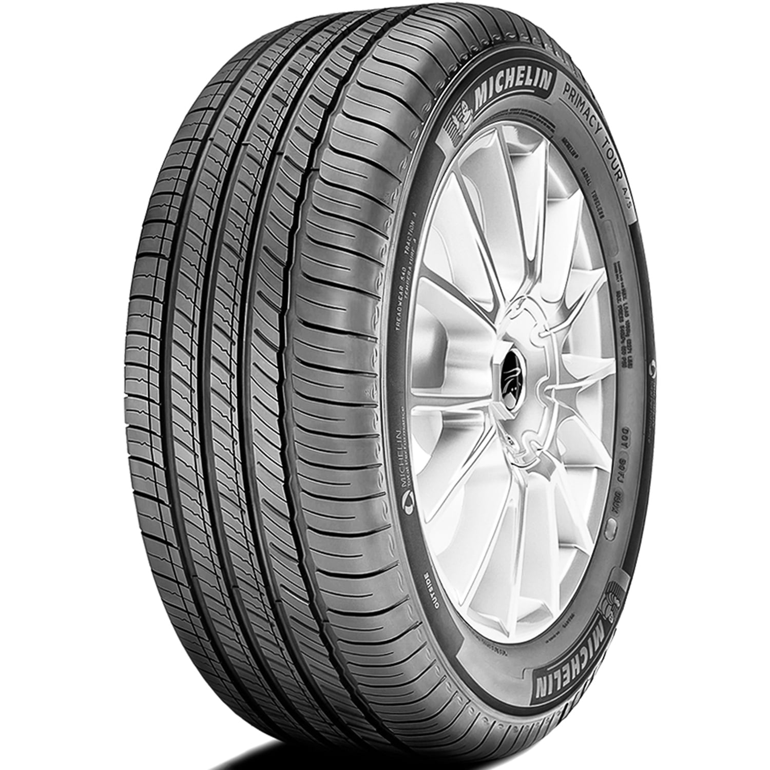 Michelin Primacy Tour A/S All-Season 245/50R18 100V Tire Michelin Primacy Tour A/S All-Season 245/50R18 100V Tire