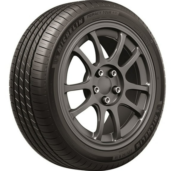 Michelin Primacy Tour A/S All-Season 245/60R18 105H Tire Fits: 2011-19 Ford Explorer XLT, 2016-21 Honda Pilot EX-L