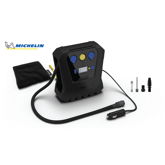 Michelin Programmable 12 Volt Digital Tire Inflator