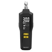Michelin Programmable Digital Tire Pressure Gauge 1 Pack, Black, 5-99 Psi, 5.31 inches long, 1.3 inches wide