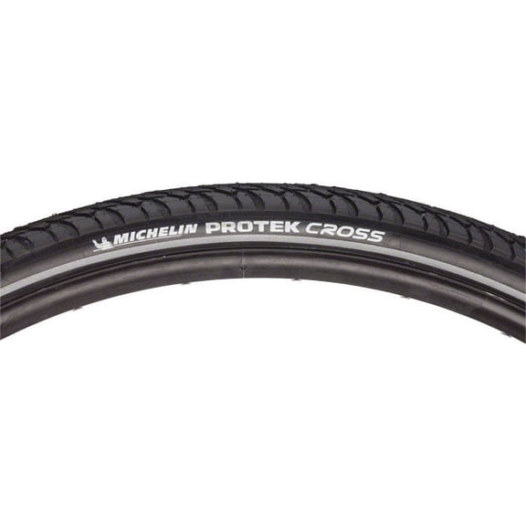 Michelin Protek Cross Bicycle Tires 700 mm x 35 mm, Black