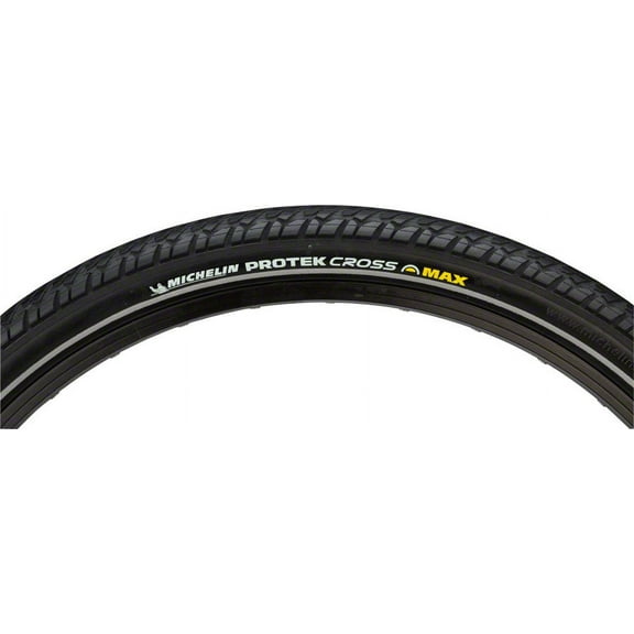 Michelin Protek Cross Max Electric Bike Clincher Tire 26" x 1.85", Black