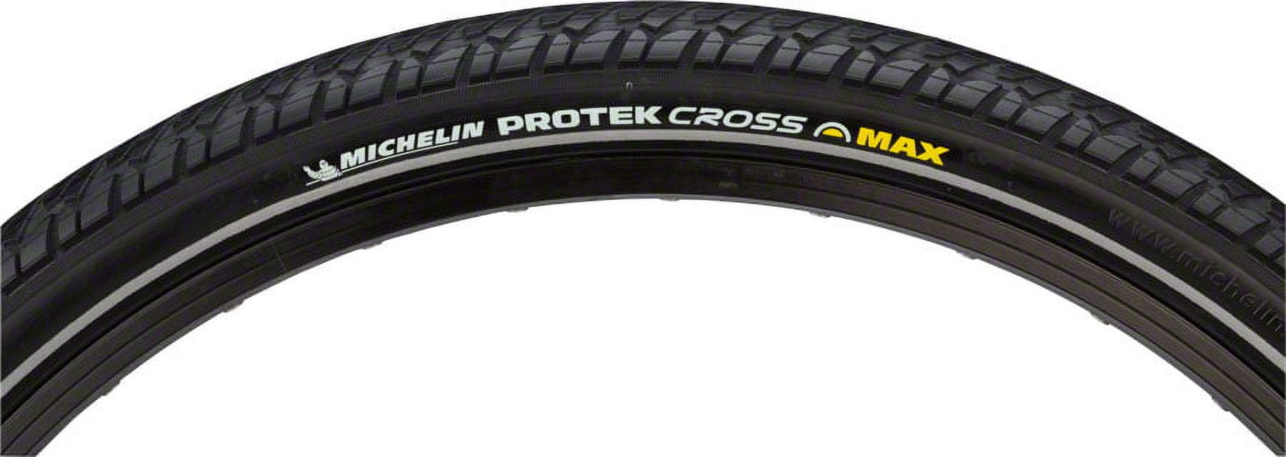 Michelin Protek Cross Max Electric Bike Clincher Tire 26" x 1.85", Black
