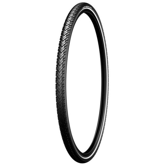 Michelin Protek Cross Tire 700x47C, Wire, Clincher, Single, Protek 1mm, Reflex, 22TPI, Black