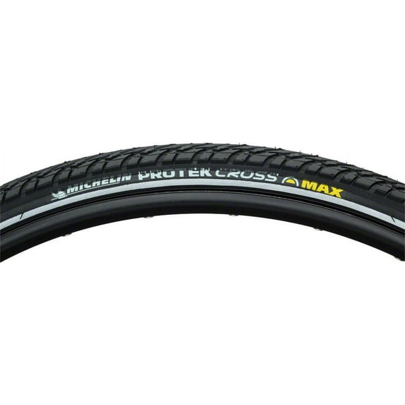 Michelin Protek Cross Touring-Hybrid Bike Tire 700c 700 x 32mm, Black