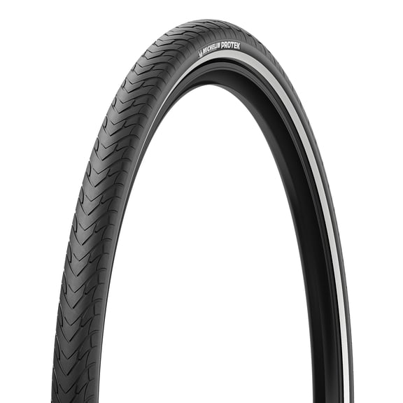 Michelin Protek Tire 26x1.85 Black Reflective eBike Hybrid Electric MTB Bike 26"