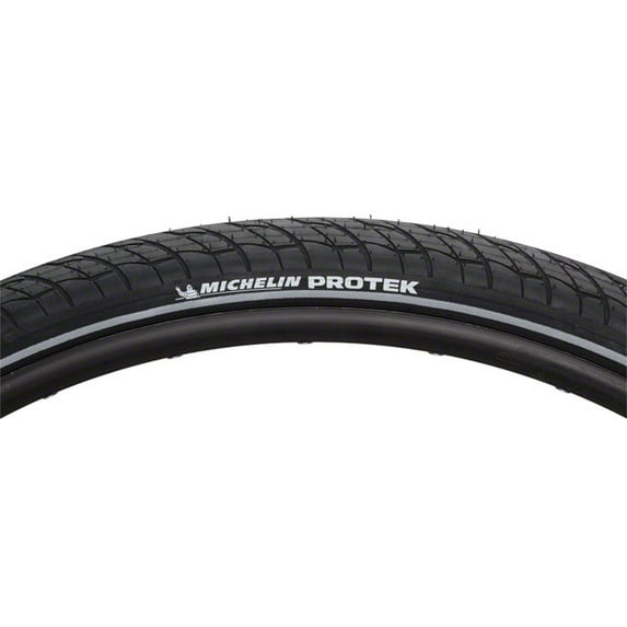 Michelin Protek Tire - 700 x 35, Clincher, Wire, Black, E-Bike