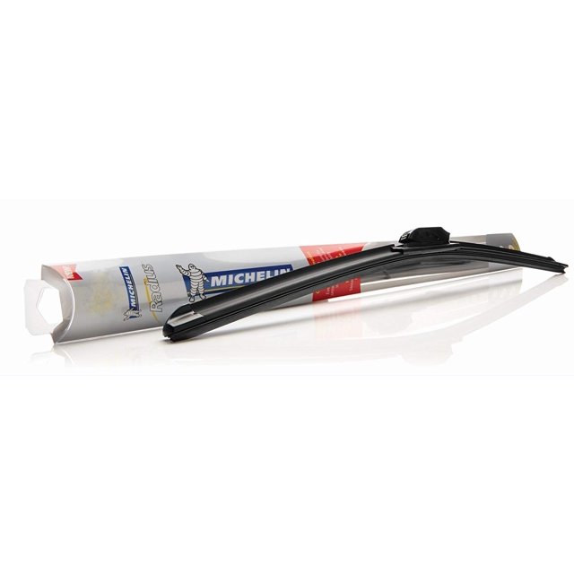 Michelin Radius Premium Beam Wiper Blade With Frameless Curved Design