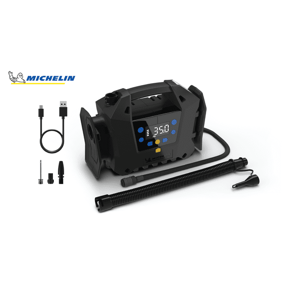 Michelin Rechargeable Cordless Multi Purpose Tire Inflator